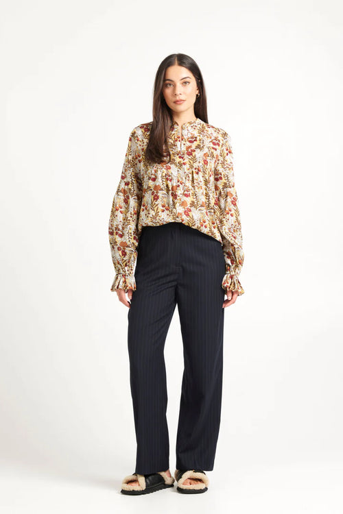 Tuesday - BRADY Top - Harvest Floral