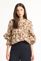 Tuesday - BRADY Top - Harvest Floral