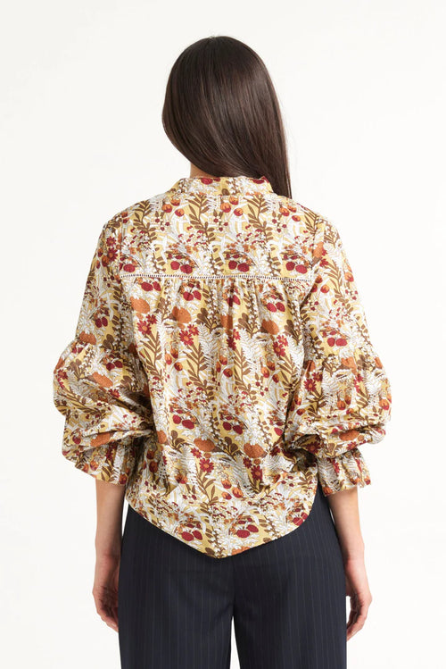 Tuesday - BRADY Top - Harvest Floral