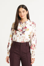 Tuesday - MARGOT Top - Vintage Floral