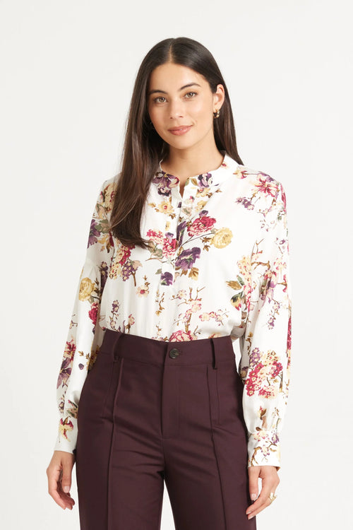 Tuesday - MARGOT Top - Vintage Floral