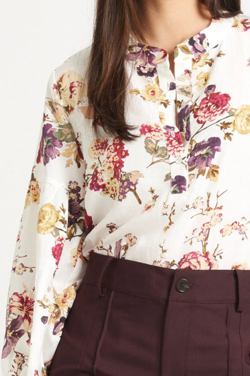 Tuesday - MARGOT Top - Vintage Floral
