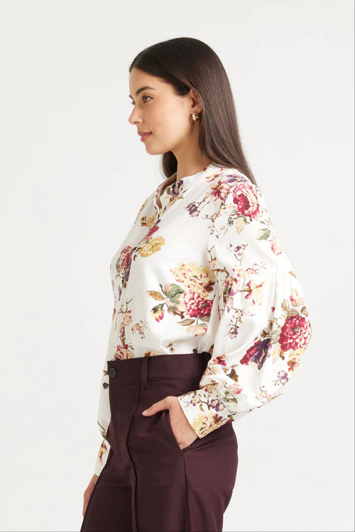 Tuesday - MARGOT Top - Vintage Floral