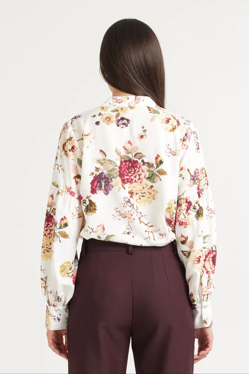 Tuesday - MARGOT Top - Vintage Floral