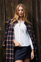 Tuesday - DAKOTA Top - White Broidery Anglaise