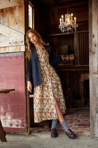 Tuesday - SAWYER Dress - Harvest Floral