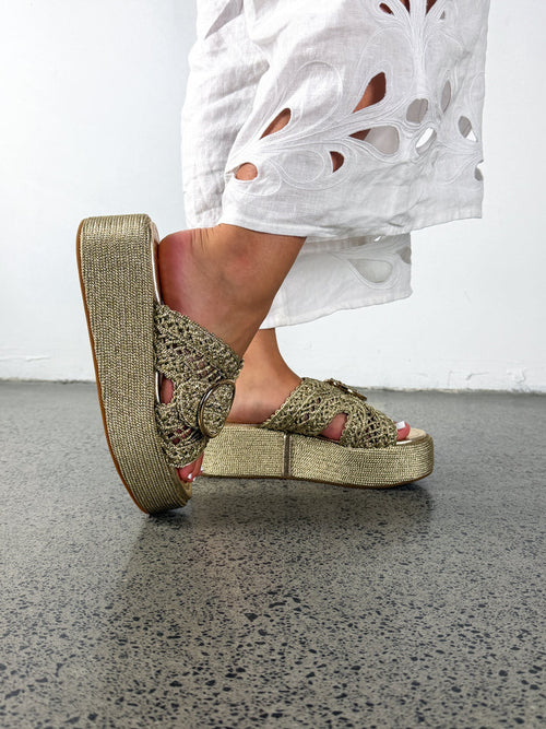 Minx - Tula -Gold Metalic
