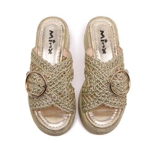 Minx - Tula -Gold Metalic