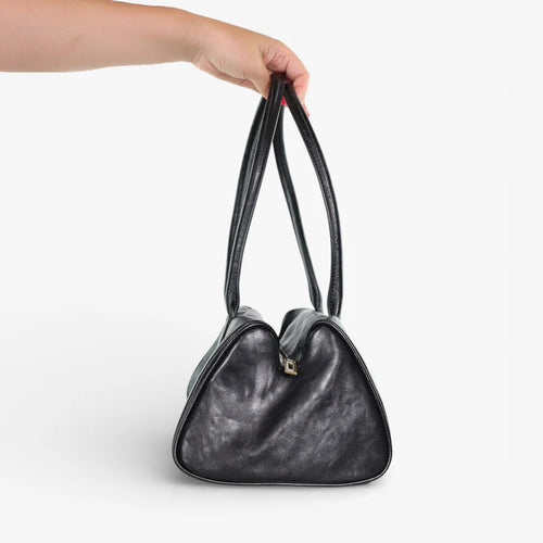 MINX - TWIN PEAKS Bag - Black