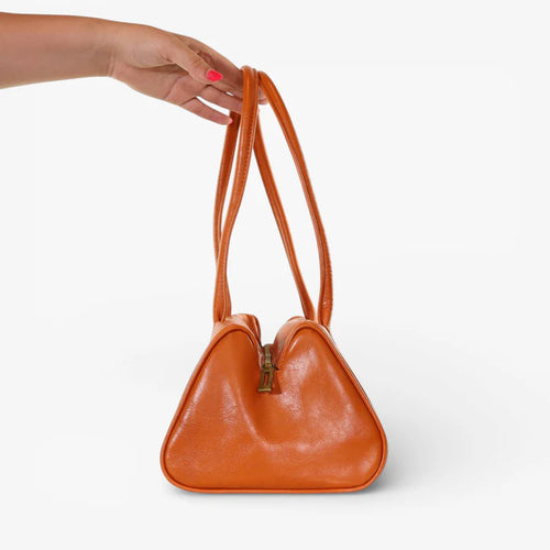 MINX - TWIN PEAKS Bag - Mustard Rub