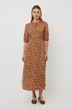 Tuesday - VIVIAN Dress in Smudge Print