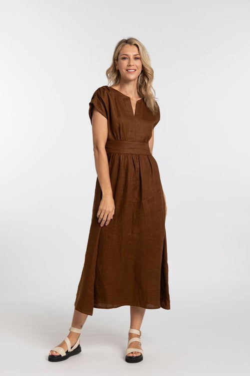 Moss - Prudence Dress