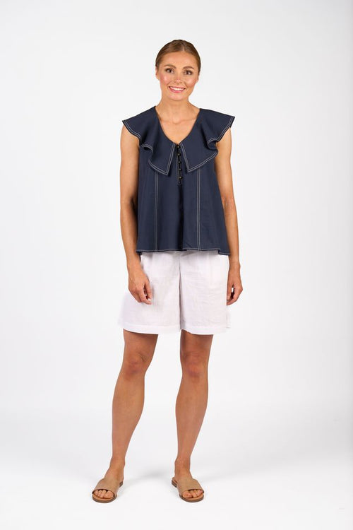 KNEWE - BREEZE Top K5095 - Ink