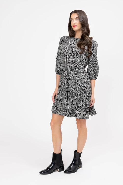 Seeking Lola - Freda Dress in Wild Sage