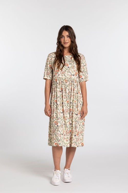 Mi Moso -Ariana Dress in Paisley