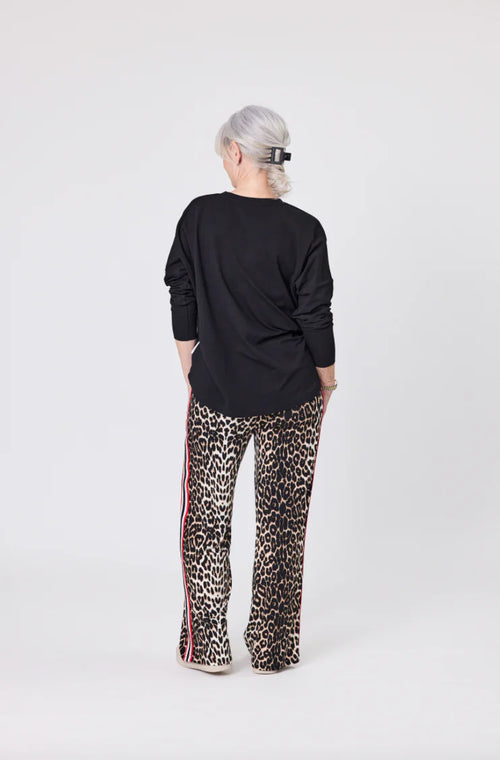 Lemon Tree - VIVEKA Pant - Leopard Print