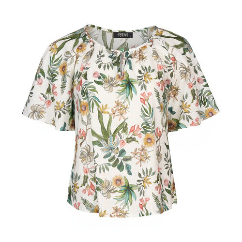 KNEWE - HAZEL Top - K5083P - Wild