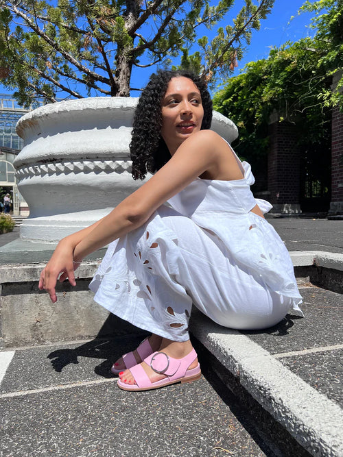 MINX Willa Sandal pink