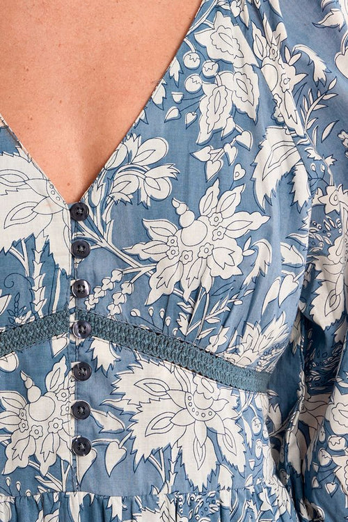 Molly Bracken - Dress Blue Diviya (long)  ZM103AEE