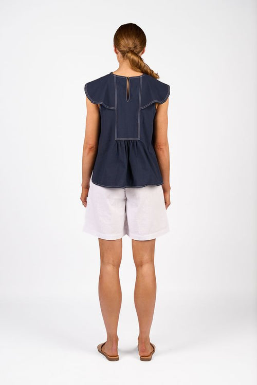 KNEWE - BREEZE Top K5095 - Ink