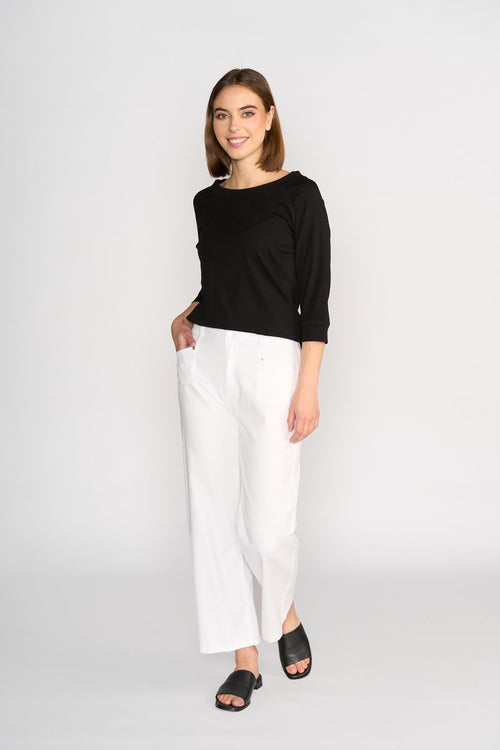 Knewe - Marlow Jean White K7109