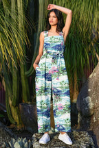 COOP BEACH PLEASE PANTSUIT