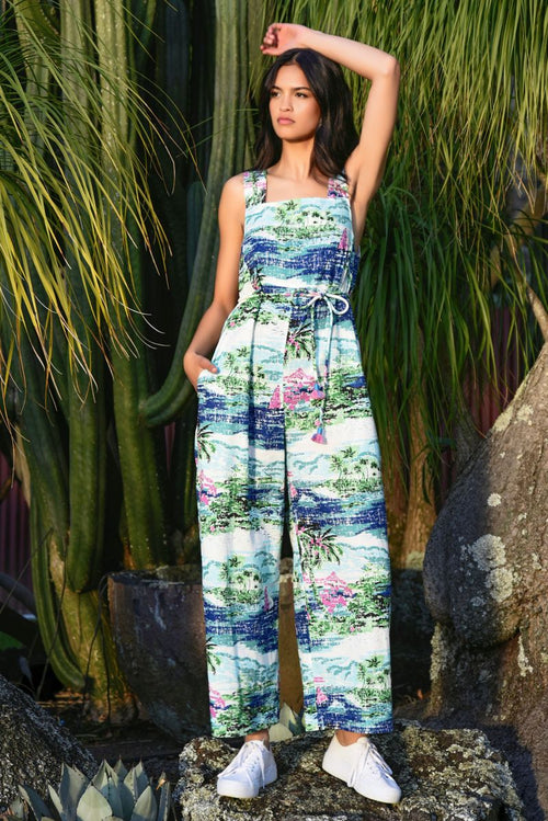 COOP BEACH PLEASE PANTSUIT