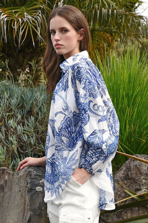 Coop - Belle of the Billow Blouse