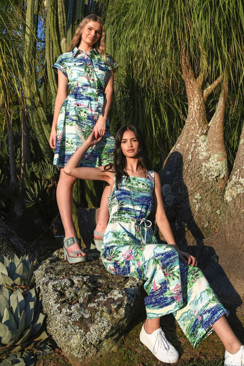 COOP CARGO ON DRESS