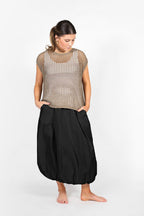 ANTLER - BUBBLE Skirt - Black