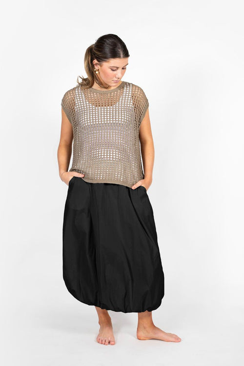 ANTLER - BUBBLE Skirt - Black