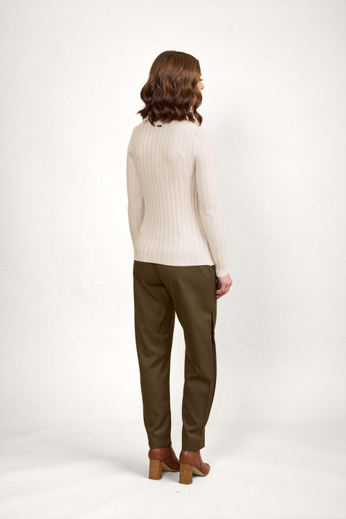 KNEWE - FELIX Sweater Oatmeal K2038