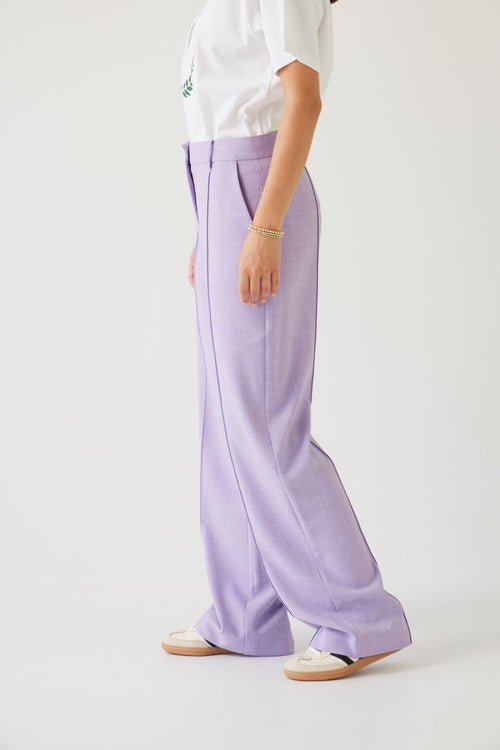 Tuesday - ROSE Lavender Pants