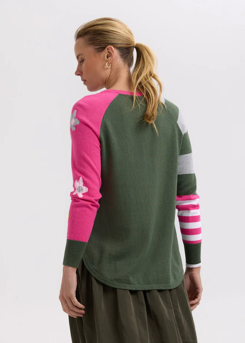 Zaket & Plover - MY HAPPY JUMPER - Khaki
