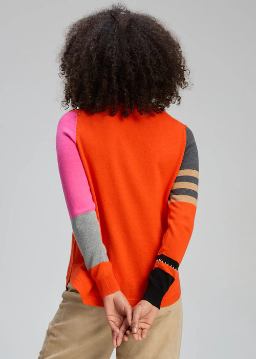 Zaket & Plover - POCKET DETAIL Jumper - Orange