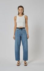 DRICOPER -ZELLA Barrel Jeans - Rodeo blue