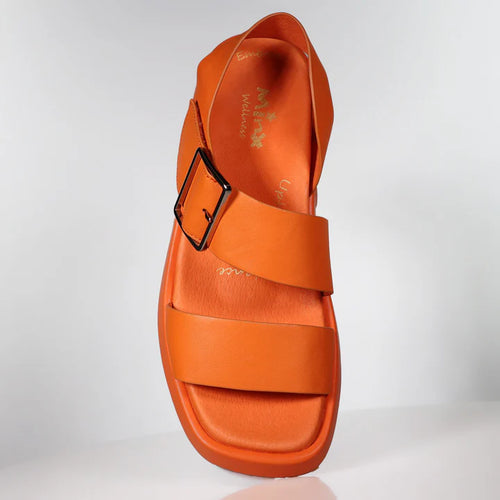 MINX - ZEN Sandal - Persimmon Orange