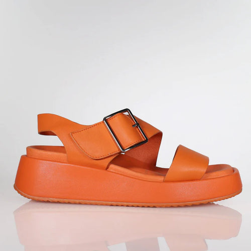 MINX - ZEN Sandal - Persimmon Orange