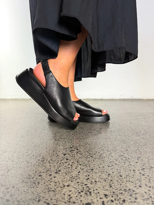 Minx - Zootie in Soft Black