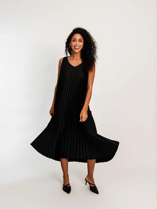 Alquema - Zuko Dress in Black