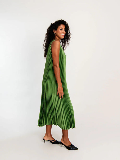 Alquema -  Zuko Dress in Green