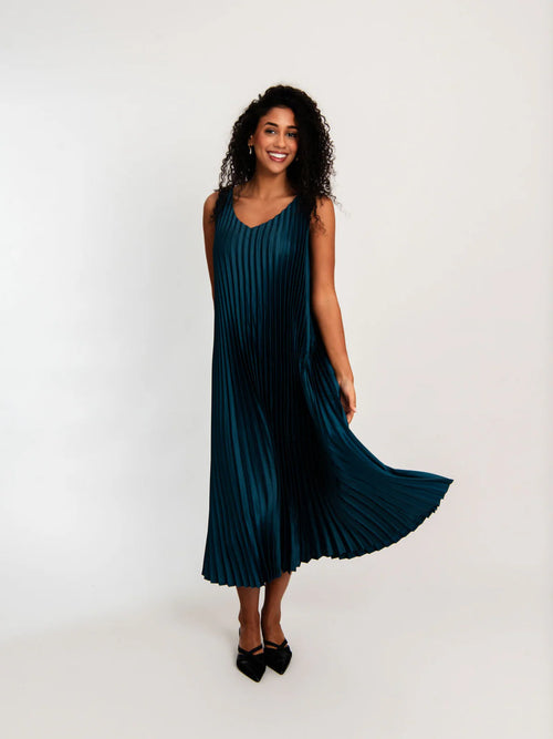 Alquema - Zuko Dress in Blue