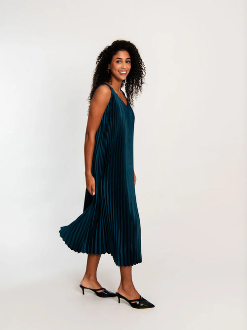 Alquema - Zuko Dress in Blue