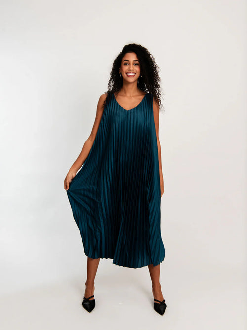 Alquema - Zuko Dress in Blue