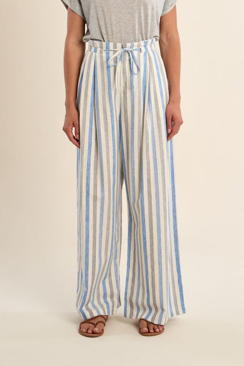 Molly Bracken - Wide Leg Stripe Pant LA1887EP