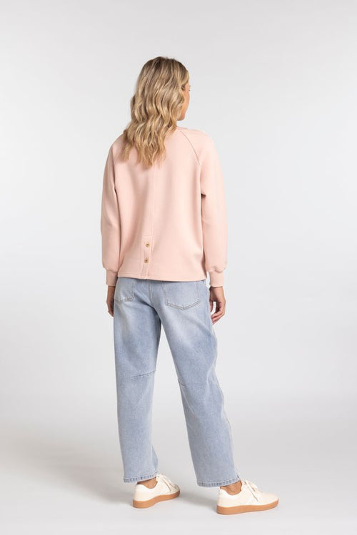 Moss - Mila Sweatshirt in Pink