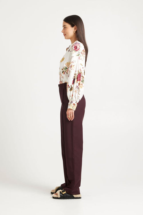 Tuesday - BASE Pants - Merlot
