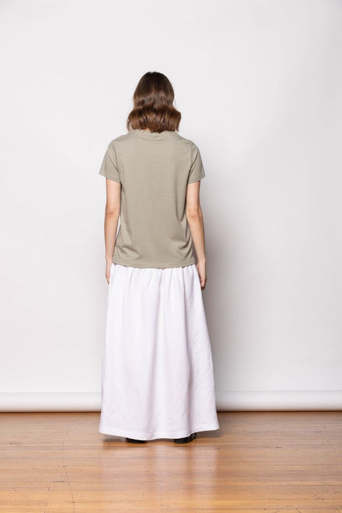 Dressed - Coffee Club T-Shirt in Sage