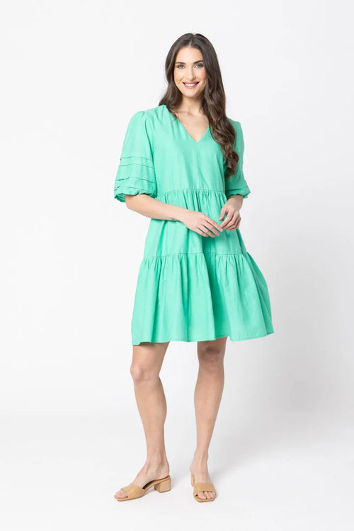 SEEKING LOLA Betsy Dress - Apple