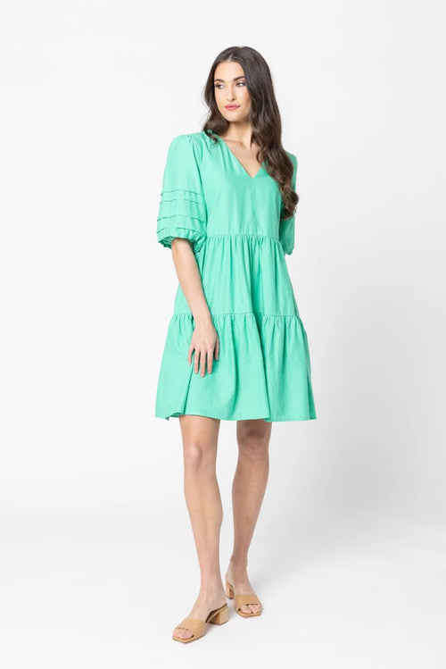 SEEKING LOLA Betsy Dress - Apple